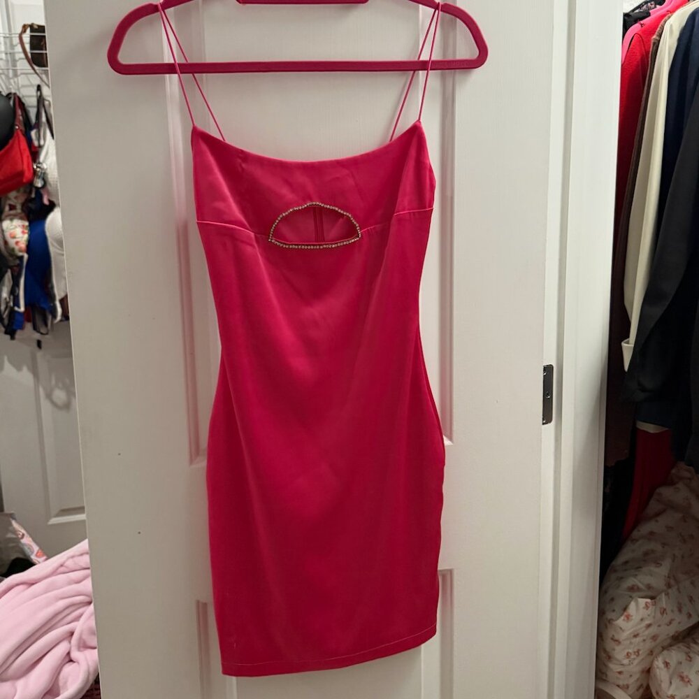 Hot Pink Mini Dress 💕✨